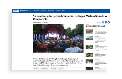 Vistula Sounds 23 D5 173